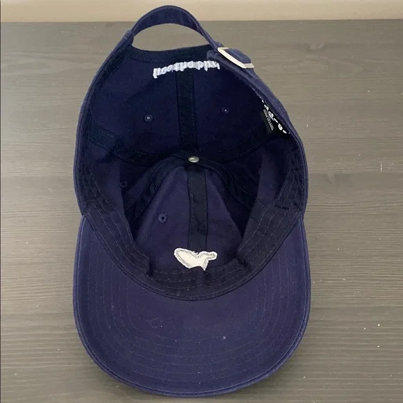 Birddogs Adult Free The Bird Baseball Hat One Size Adjustable Navy Cotton - Picture 7 of 13